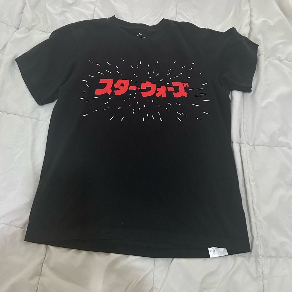 Uniqlo x Star Wars x Nigo Japan 2019 Tshirt Size Medium Black Master Of Graphics
